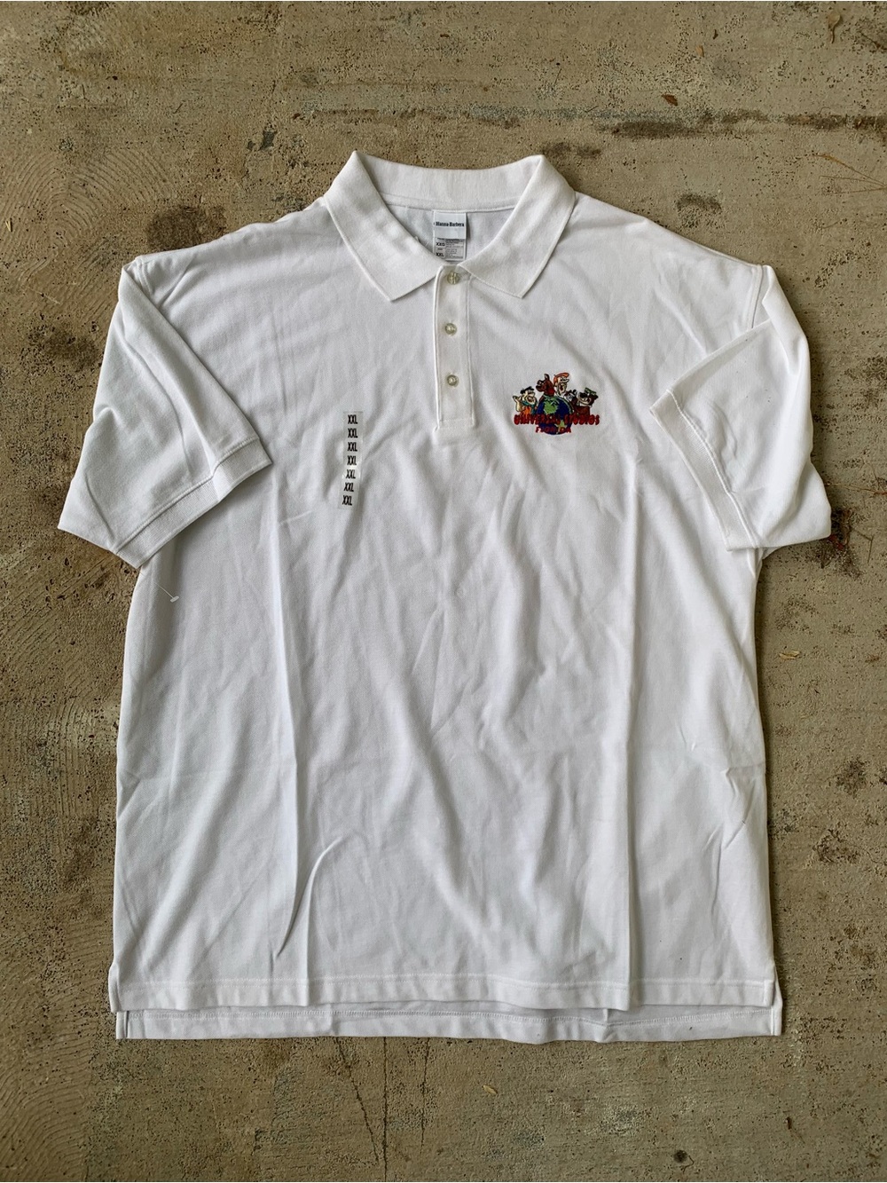 Vintage Hanna Barbara Universal Studios Polo